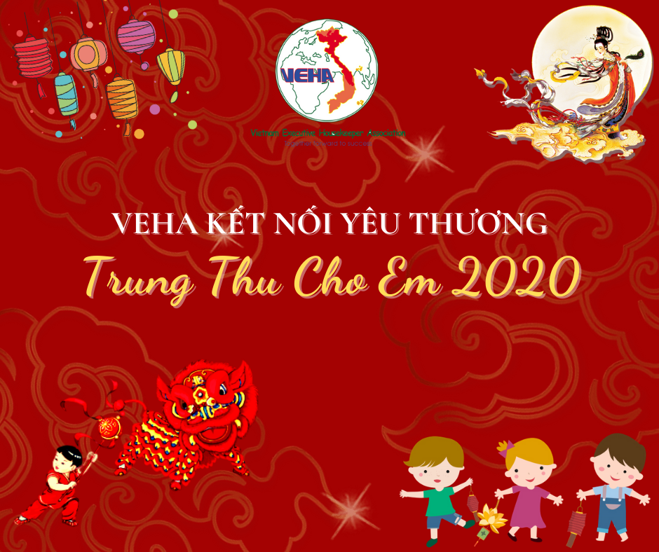 CLB Quản lý Buồng Việt Nam tổ chức các chương trình vui Tết Trung Thu 2020 cho các em nhỏ có hoàn cảnh khó khăn